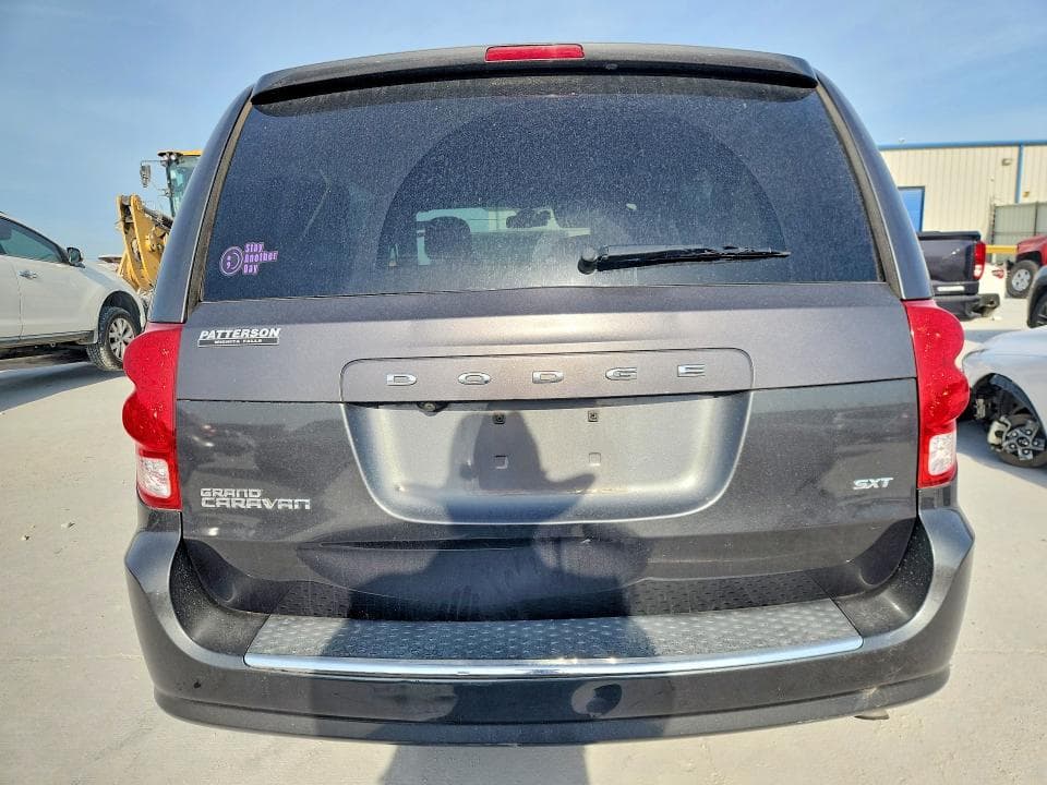2019 DODGE GRAND CARAVAN SXT 6