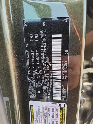 2026 LEXUS RX 350 PREMIUM 14