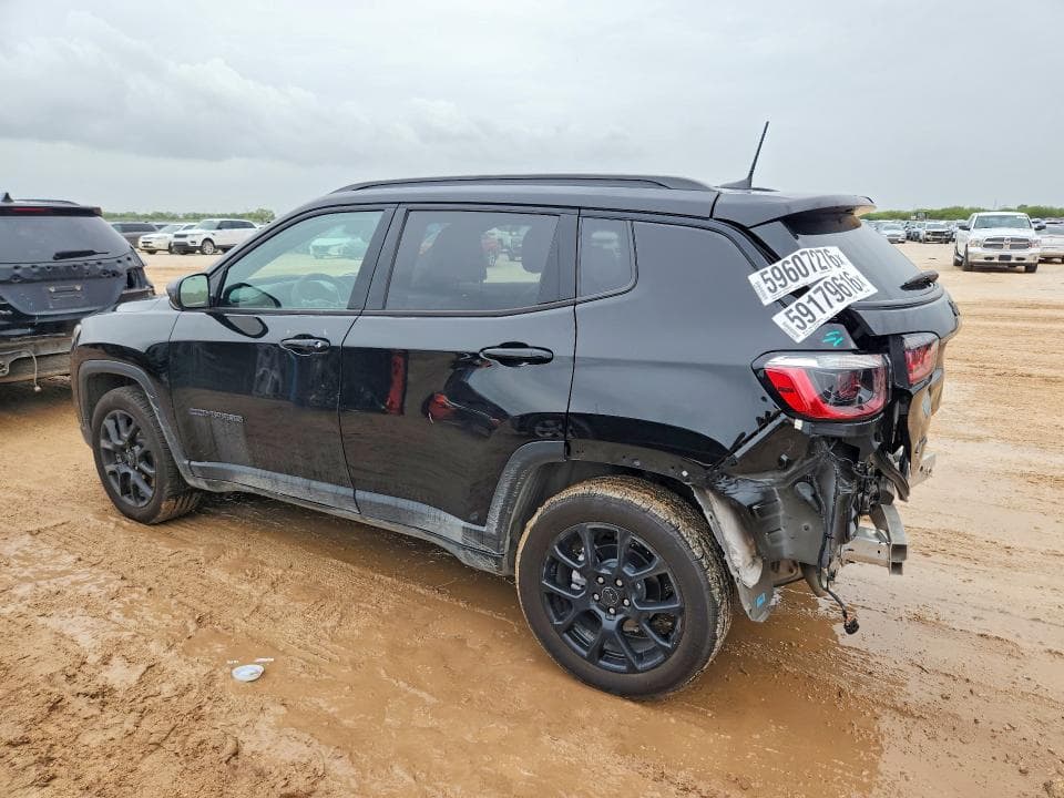 2025 JEEP COMPASS LATITUDE 2