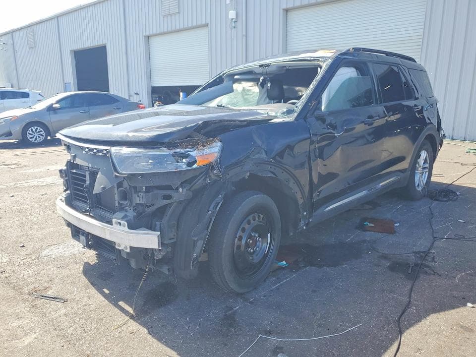 2022 FORD EXPLORER XLT - 1