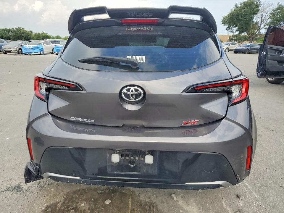 2023 TOYOTA COROLLA XSE 6