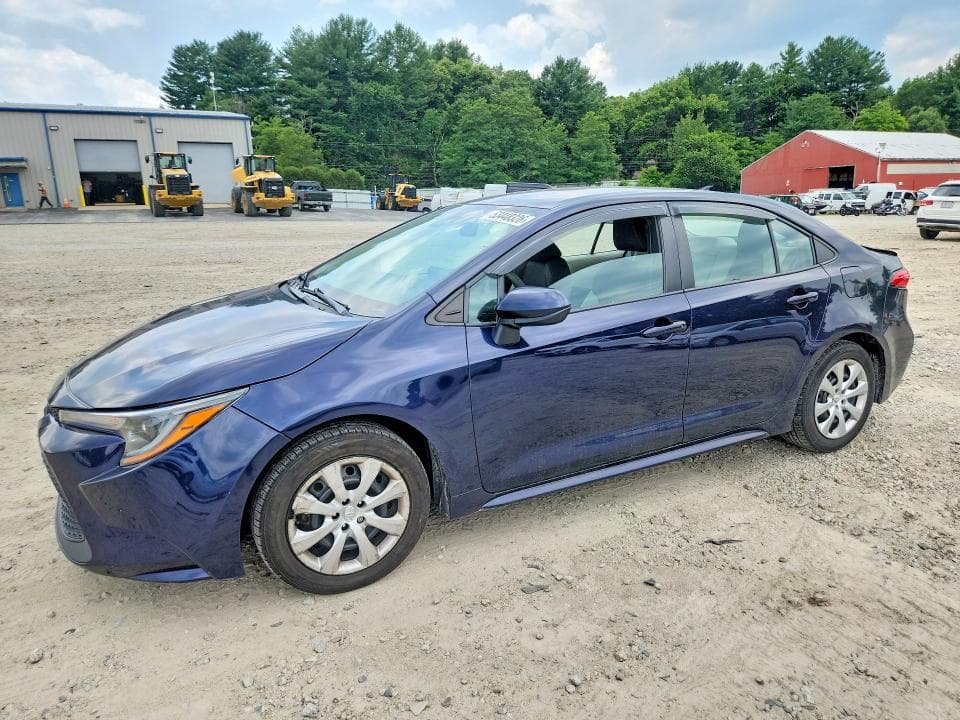 2021 TOYOTA COROLLA LE - 1