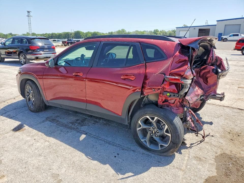2025 CHEVROLET TRAX 1LT 2