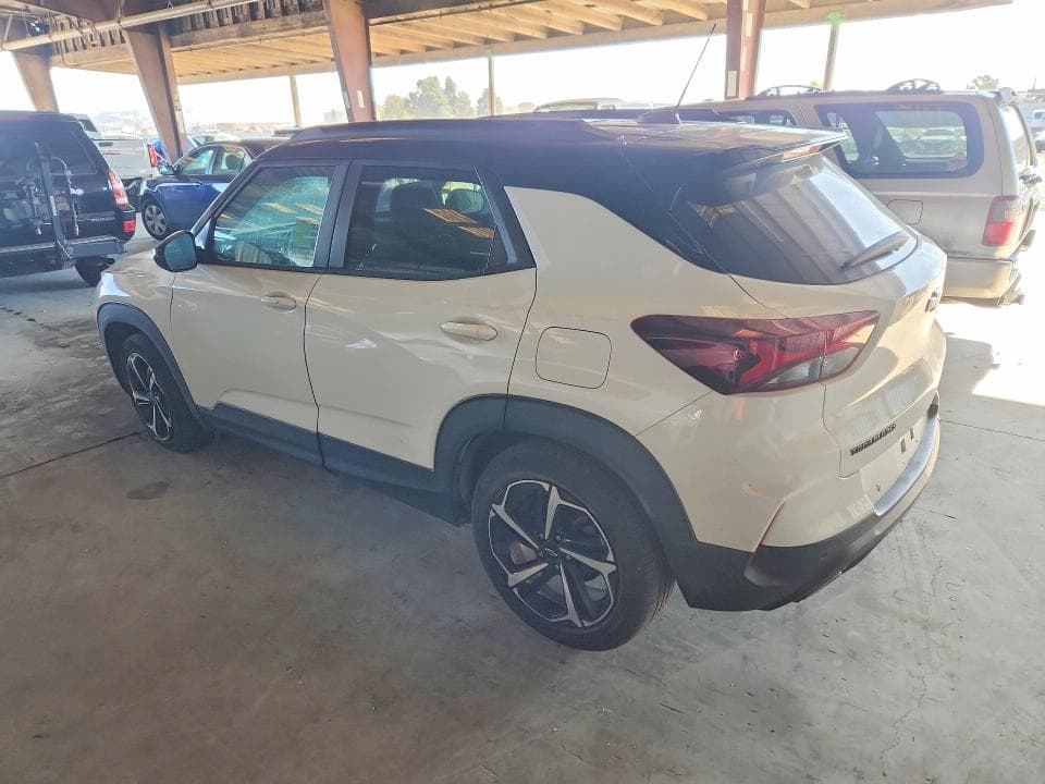2021 CHEVROLET TRAILBLAZER RS 2