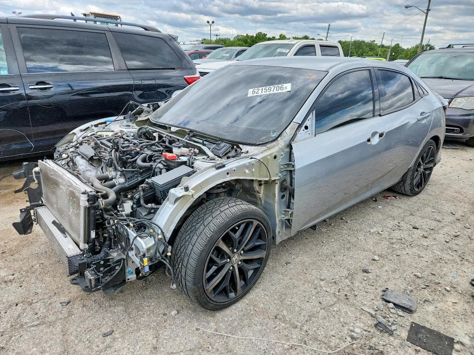 2021 HONDA CIVIC SPORT SPORT - 1