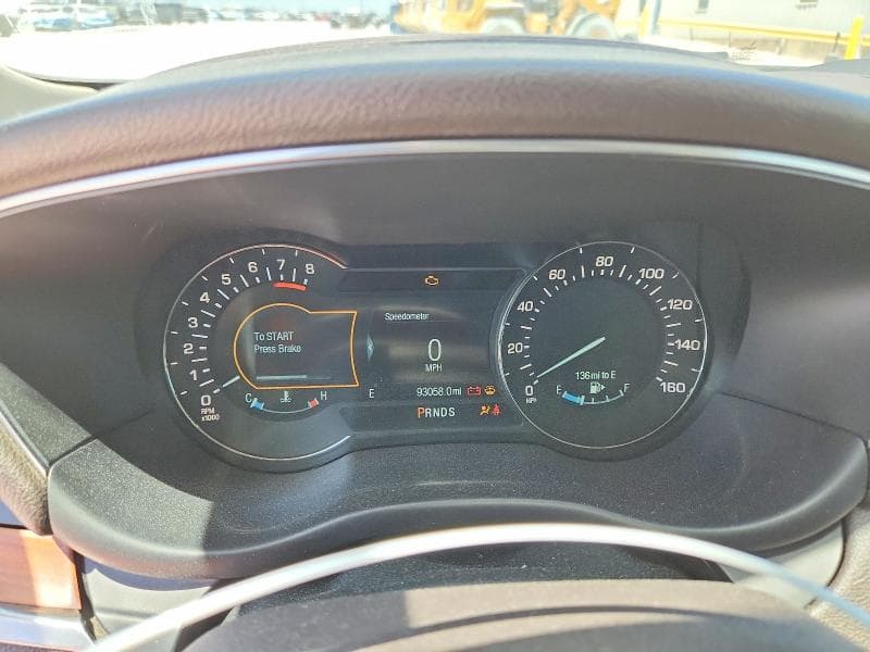 2017 LINCOLN MKC SELECT 9