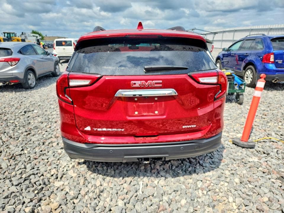 2024 GMC TERRAIN SLE 6