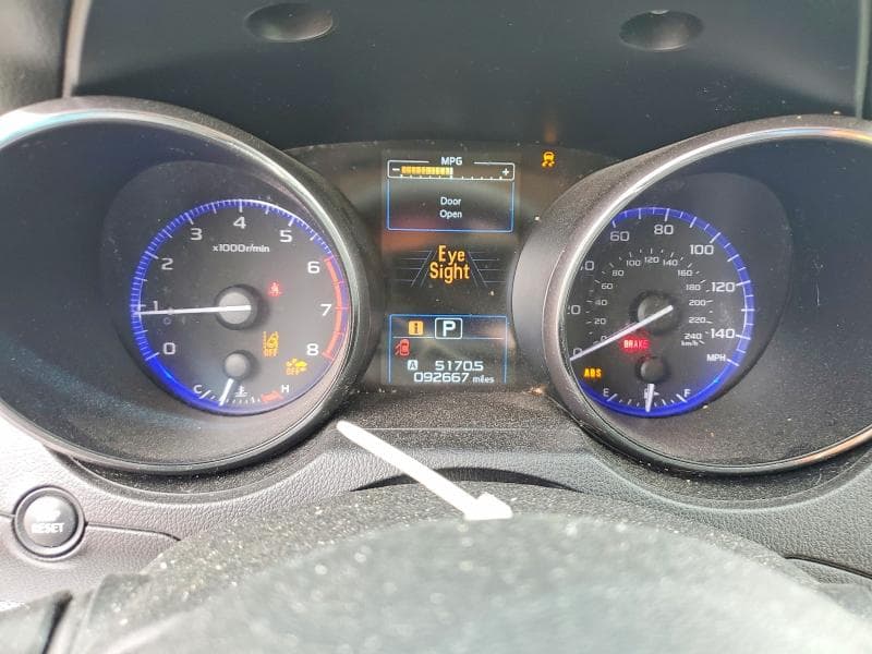 2019 SUBARU LEGACY 2.5I 9