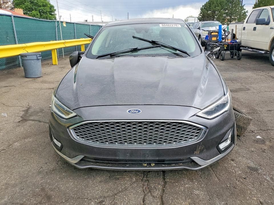 2019 FORD FUSION TITANIUM 5
