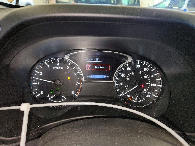 2017 NISSAN PATHFINDER SV 9