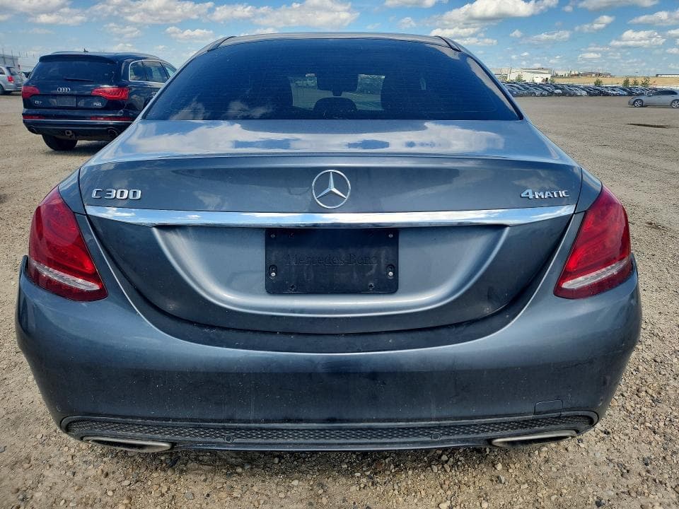2018 MERCEDES-BENZ C 300 4MATIC 6