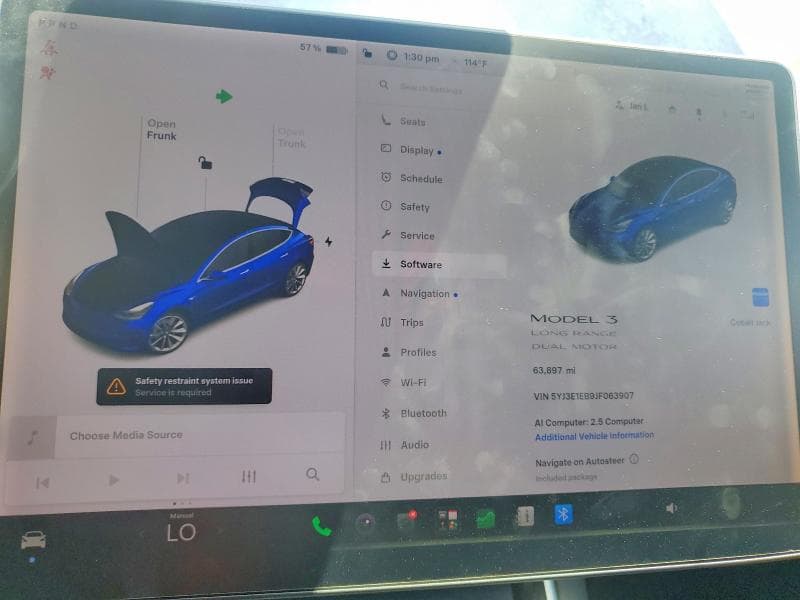 2018 TESLA MODEL 3 9