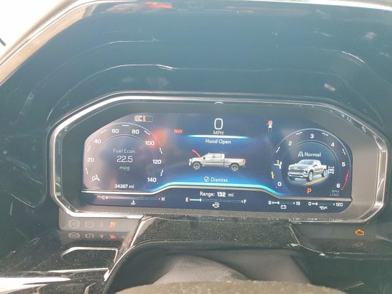 2024 CHEVROLET SILVERADO K1500 LTZ 9