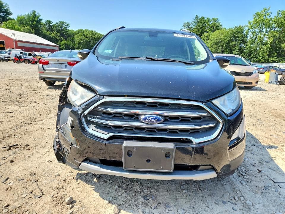 2018 FORD ECOSPORT TITANIUM 5