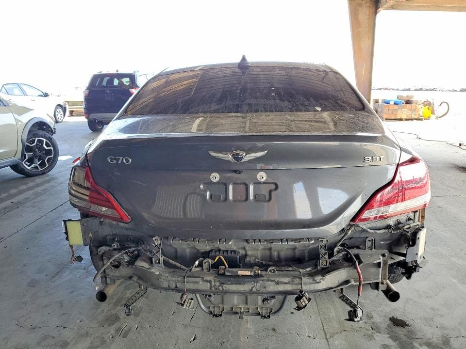 2021 GENESIS G70 3.3T 6