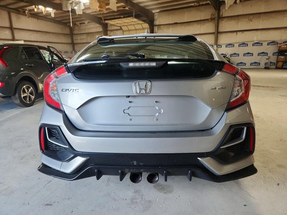 2021 HONDA CIVIC SPORT 6