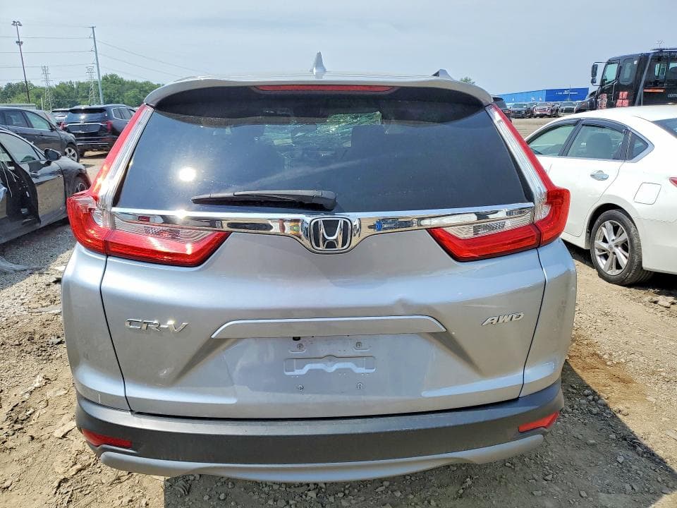 2018 HONDA CR-V EX 6