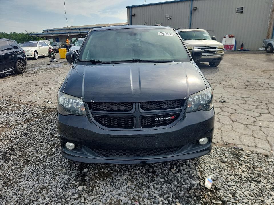 2019 DODGE GRAND CARAVAN GT 5