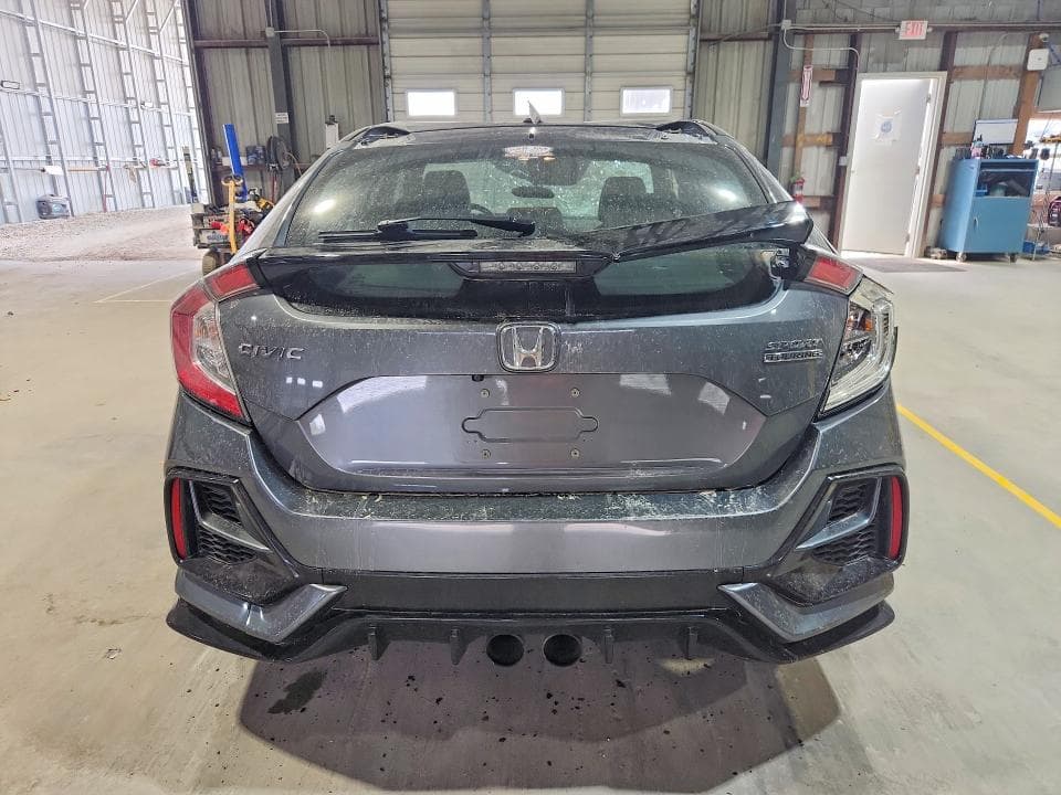2020 HONDA CIVIC SPORT TOURING SPORT TOURING 6