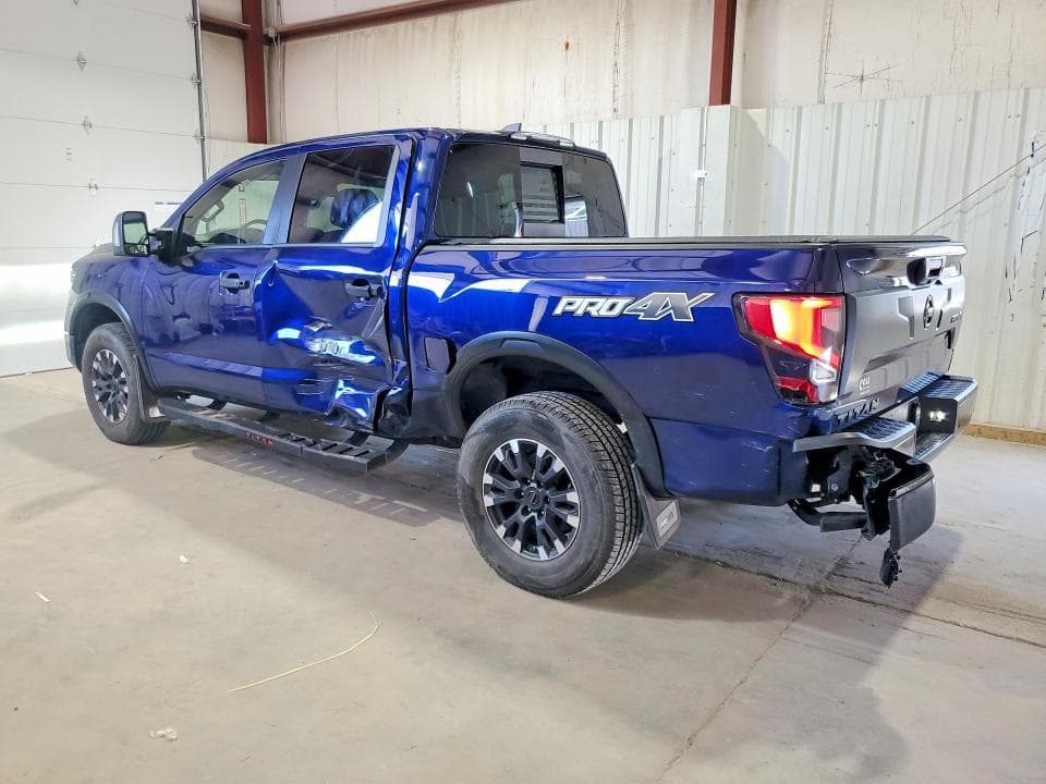 2022 NISSAN TITAN PRO-4X PRO-4X 2