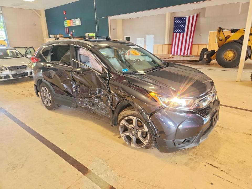 2018 HONDA CR-V EXL 4