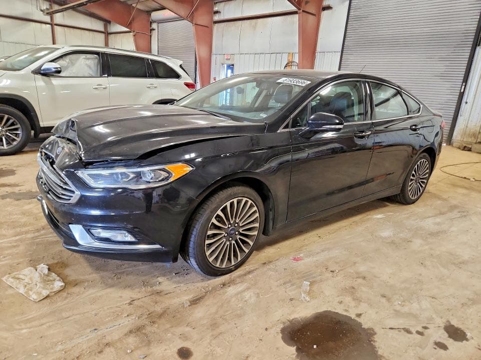 2017 FORD FUSION SE - 1
