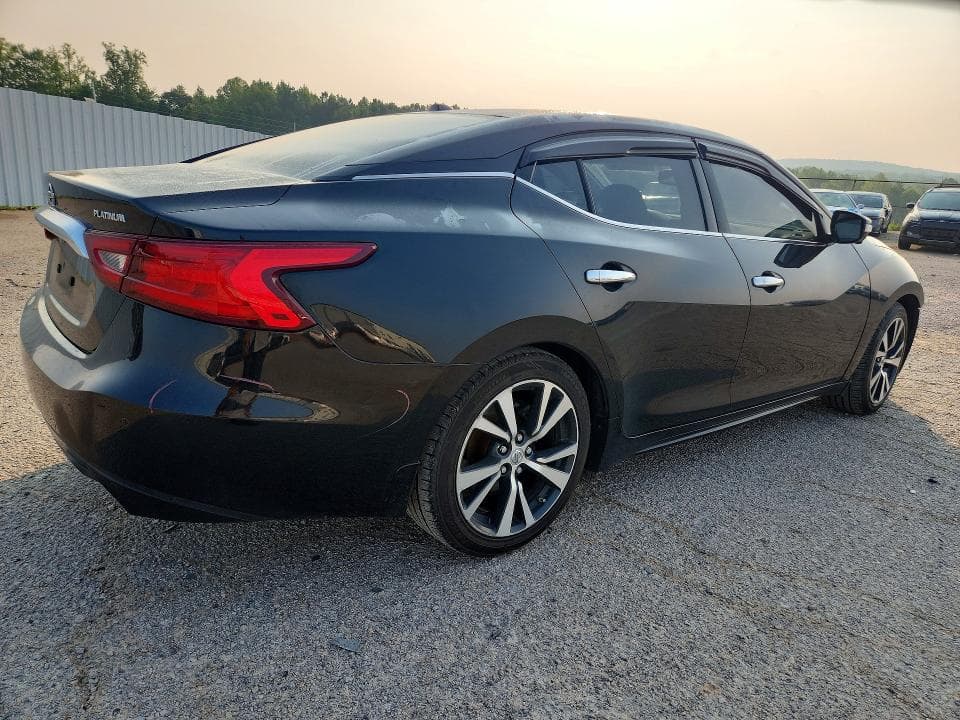 2017 NISSAN MAXIMA PLATINUM 3