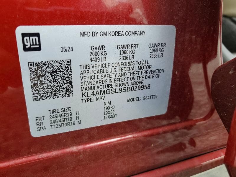 2025 BUICK ENCORE GX AVENIR 13