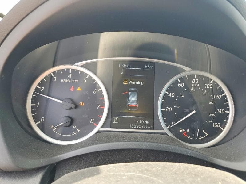 2018 NISSAN SENTRA SV 9
