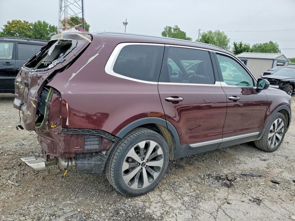 2021 KIA TELLURIDE S 3