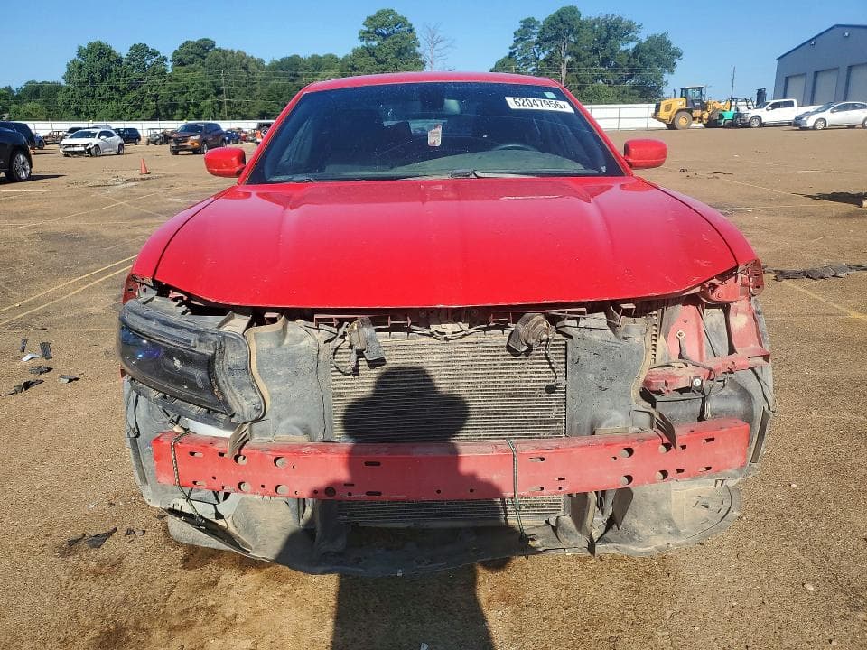 2017 DODGE CHARGER SE 5