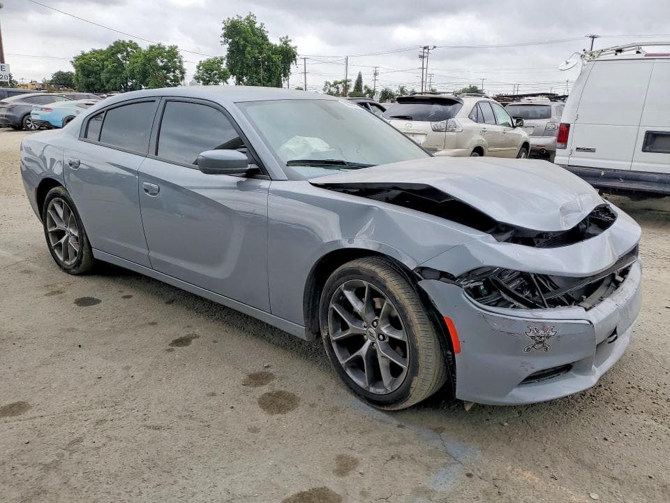 2022 DODGE CHARGER SXT 4