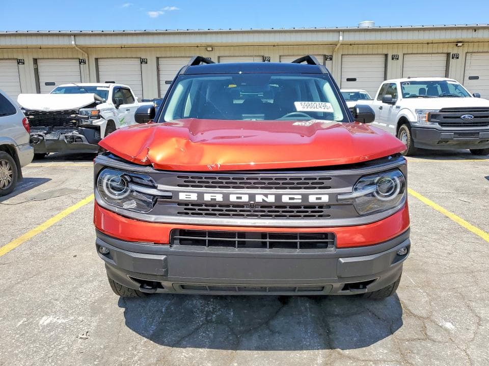 2022 FORD BRONCO SPORT BADLANDS 5