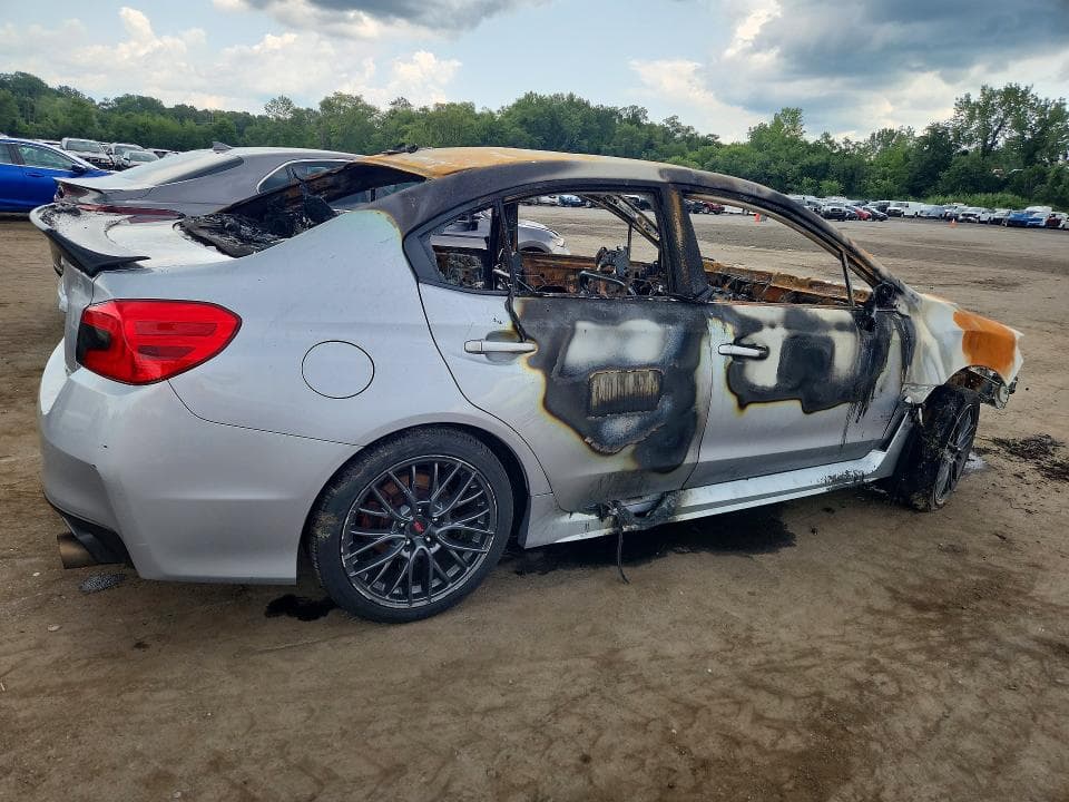 2017 SUBARU WRX 3