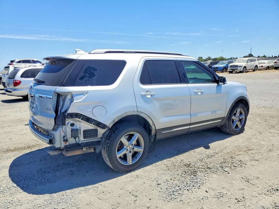 2017 FORD EXPLORER XLT 3