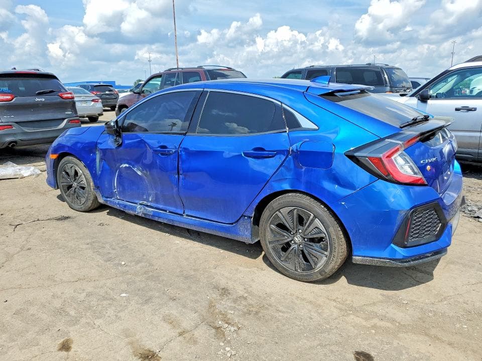 2017 HONDA CIVIC EX 2
