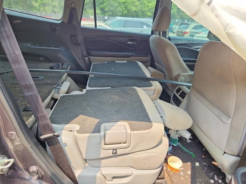 2017 HONDA PILOT EX 11