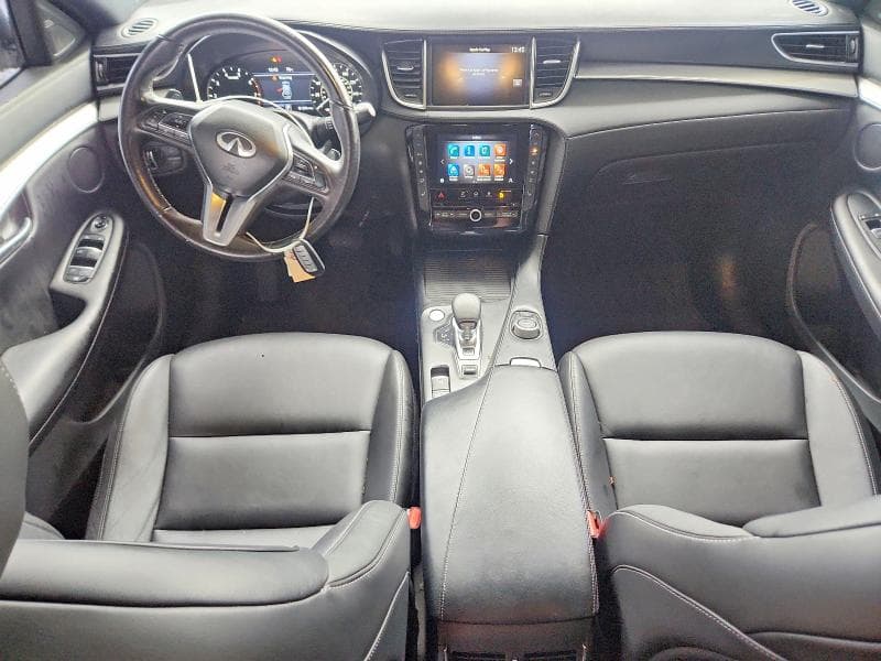 2021 INFINITI QX50 LUXE 8