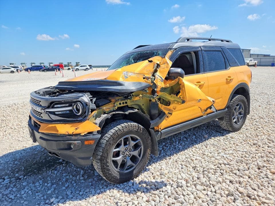 2021 FORD BRONCO SPORT BADLANDS - 1