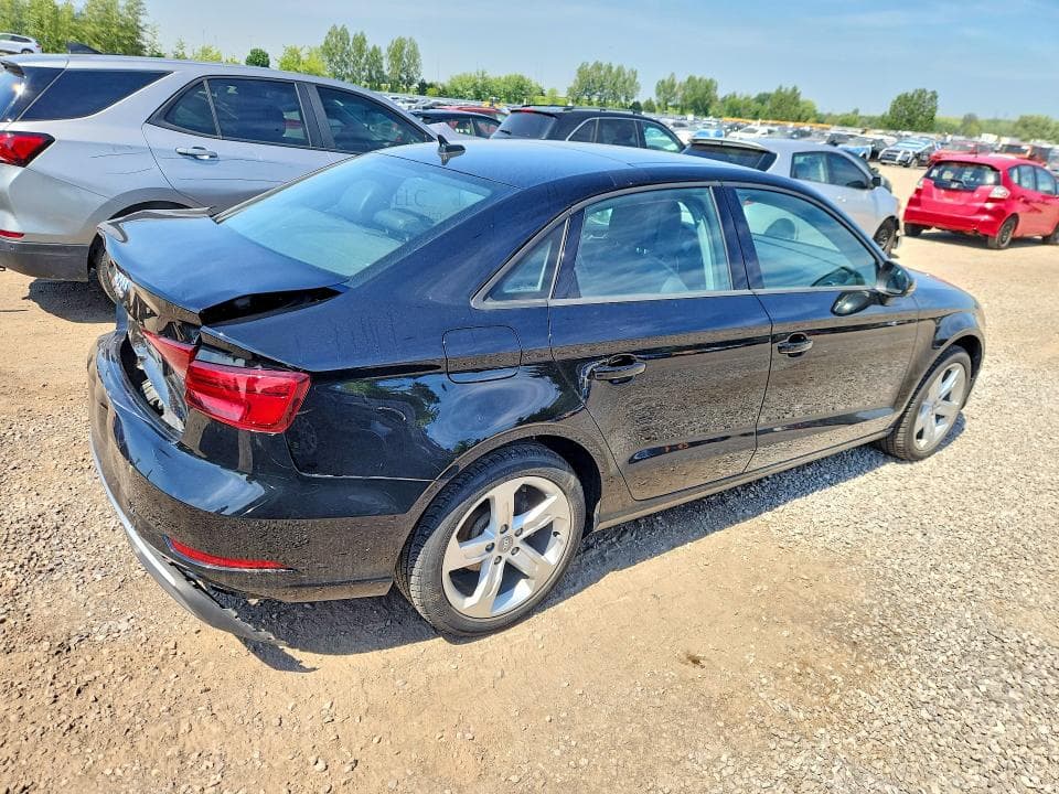 2018 AUDI A3 PREMIUM 3