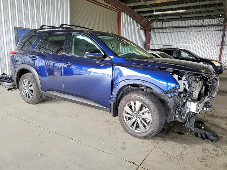 2025 NISSAN PATHFINDER SV 4