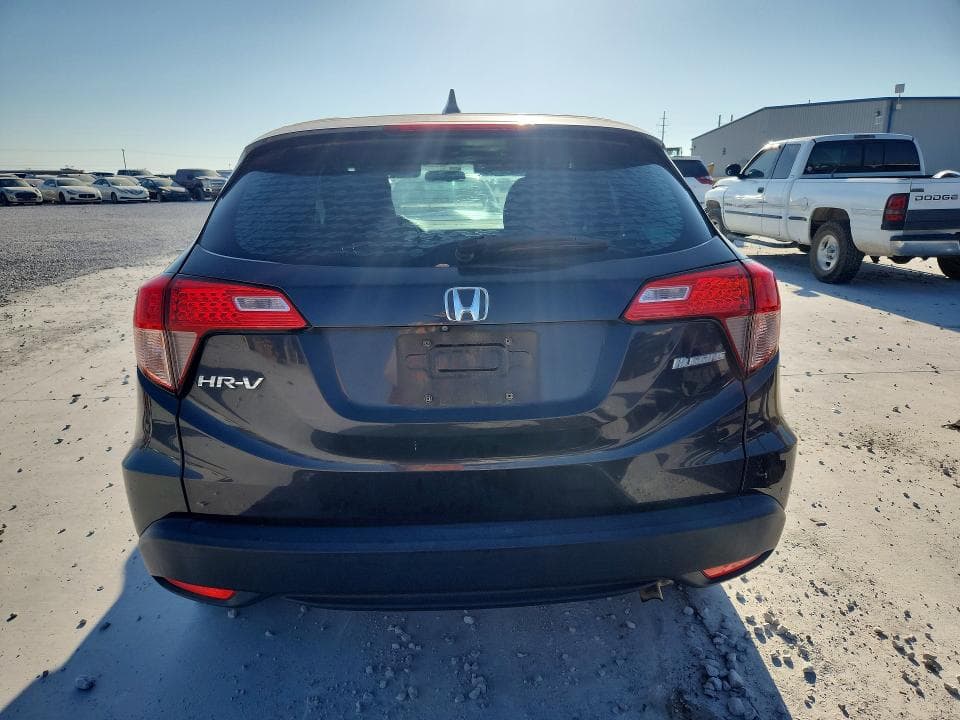 2017 HONDA HR-V LX 6