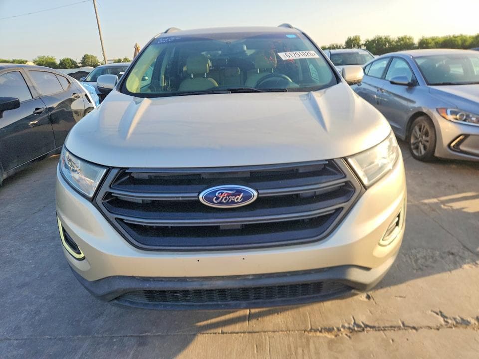 2017 FORD EDGE SEL 5
