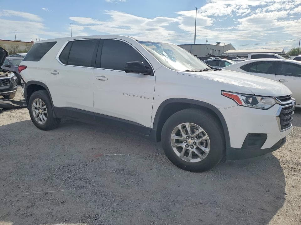 2020 CHEVROLET TRAVERSE LS 4