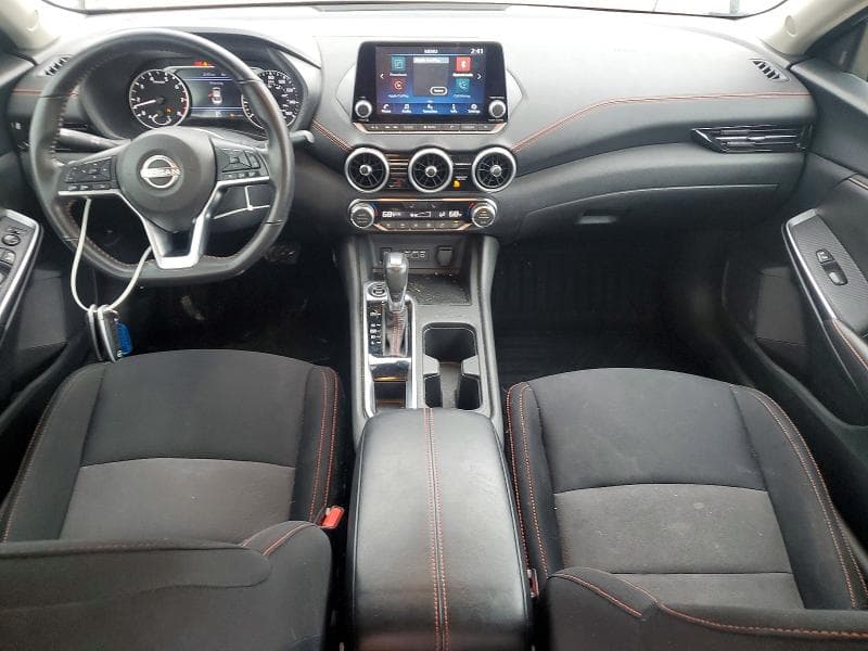 2024 NISSAN SENTRA SR 8