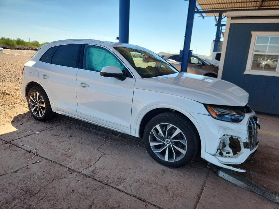 2021 AUDI Q5 PREMIUM PLUS 4