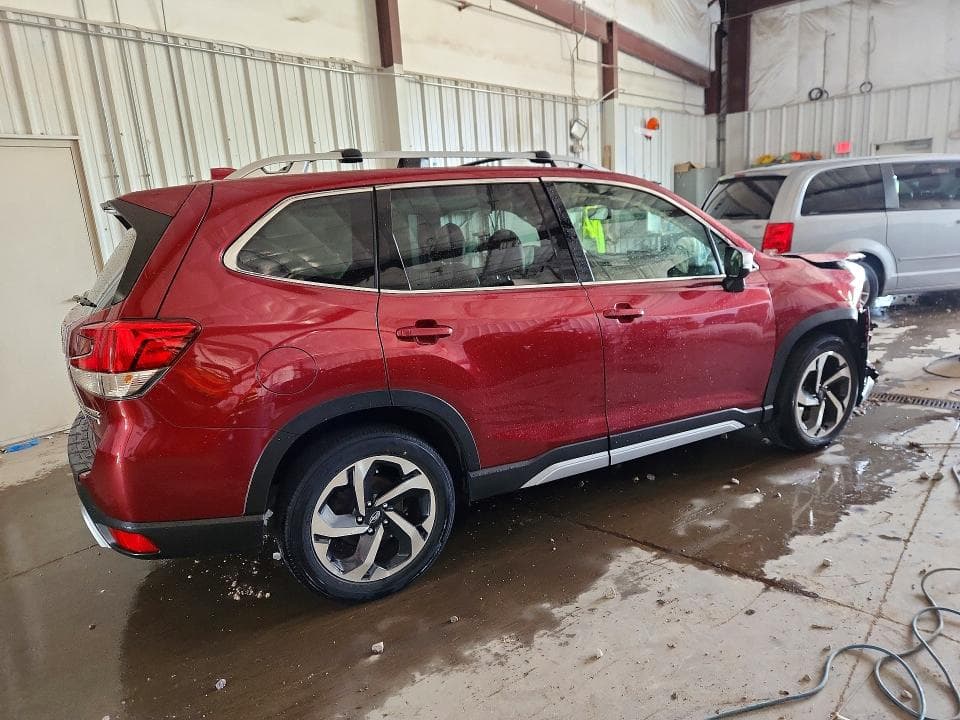 2022 SUBARU FORESTER TOURING 3