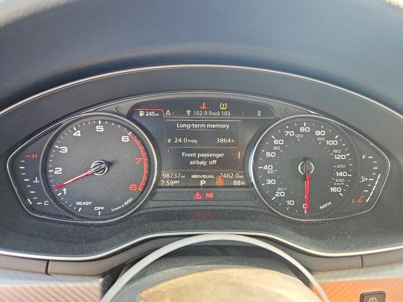 2018 AUDI A5 PREMIUM 9