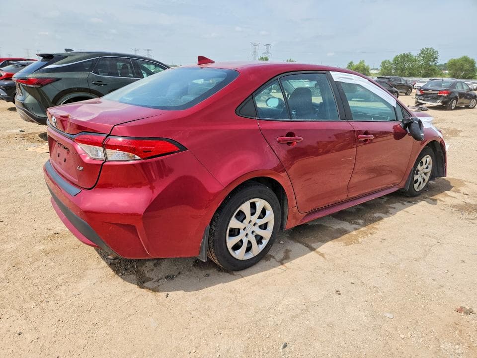 2022 TOYOTA COROLLA LE 3