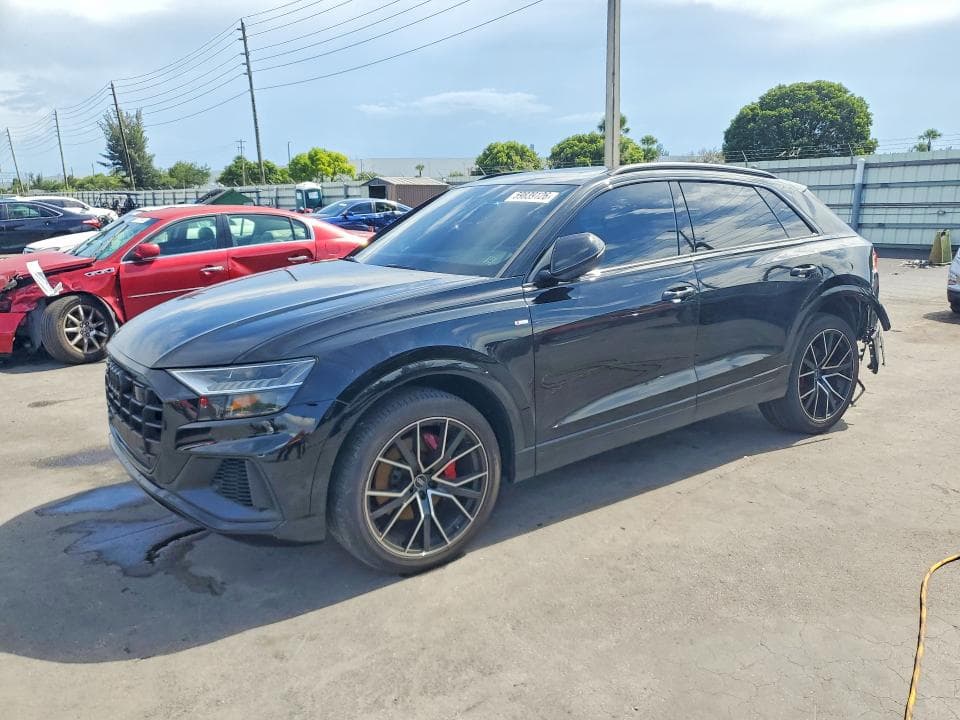 2021 AUDI Q8 PREMIUM PLUS S-LINE - 1